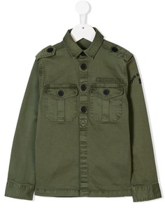 Zadig & Voltaire Kids TEEN military jacket