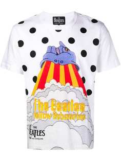 The Beatles X Comme Des Garçons футболка с принтом Yellow Submarine