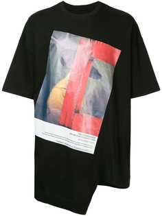 Bmuet(Te) asymmetric T-shirt