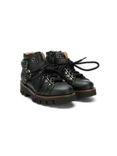 Gallucci Kids lace up boots