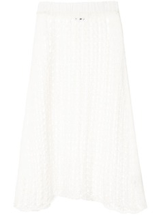 Jil Sander юбка рыхлой вязки