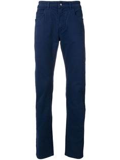 Fay брюки прямого кроя