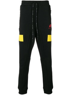 Damir Doma спортивные брюки DAMIR DOMA X LOTTO с контрастными вставками