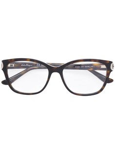 Salvatore Ferragamo Eyewear квадратные очки