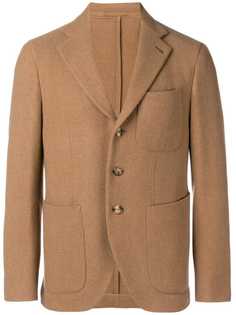 Caruso блейзер с накладными карманами