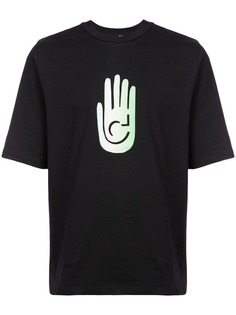 Cottweiler футболка с принтом руки