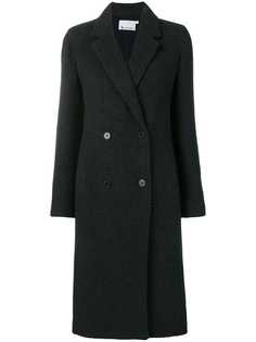 T By Alexander Wang двубортное пальто