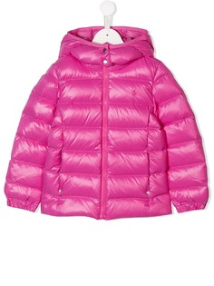 Ralph Lauren Kids стеганая пуховая куртка