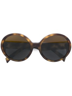 Marni Eyewear солнцезащитные очки в круглой оправе оверсайз