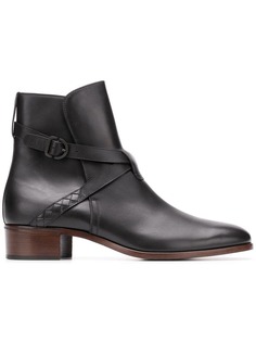 Bottega Veneta ботильоны с пряжками
