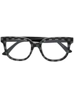 Mcq By Alexander Mcqueen Eyewear квадратные очки с квадратным узором