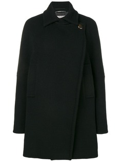 Sportmax двубортное пальто свободного кроя