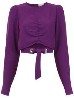Framed Cracker cropped top