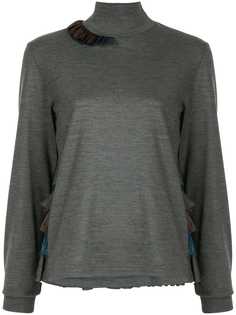 Kolor джемпер с высоким воротом