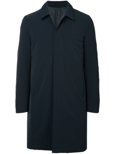 Attachment однобортное пальто мешковатого кроя