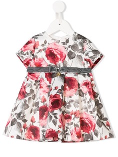 Miss Blumarine платье с цветочным принтом