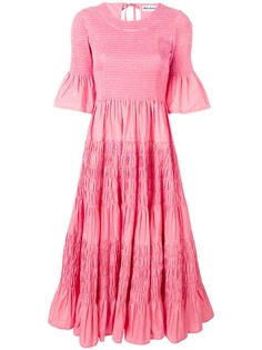 Molly Goddard расклешенное платье-макси