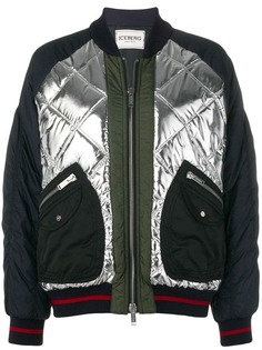 Iceberg стеганая куртка-бомбер