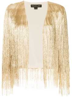 Rachel Zoe пиджак с бахромой