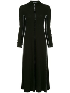 Rosetta Getty платье с контрастным швом