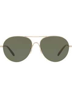 Oliver Peoples солнцезащитные очки Rockmore