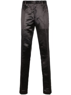 Calvin Klein 205W39nyc атласные брюки с боковыми полосками