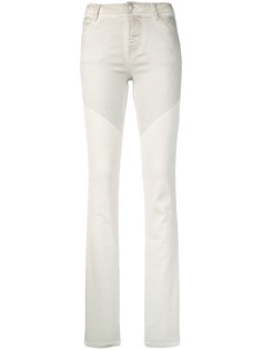 Zadig&Voltaire двухцветные облегающие джинсы
