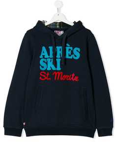 Mc2 Saint Barth Kids TEEN Après Ski hoodie
