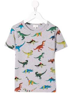Paul Smith Junior футболка с принтом динозавров