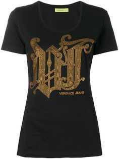Versace Jeans футболка с логотипом