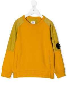 Cp Company Kids толстовка с круглым вырезом
