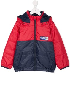 Miki House hooded puffer jacket