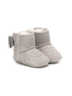 Ugg Australia Kids угги-пинетки с аппликациями