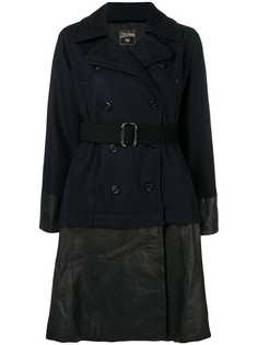 Jean Paul Gaultier Vintage двубортное пальто 1990-х годов