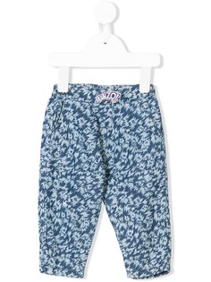 Kenzo Kids леггинсы с принтом