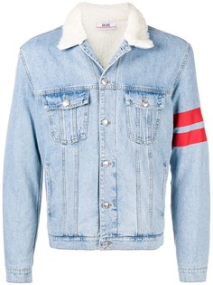 Gcds джинсовая куртка с логотипом