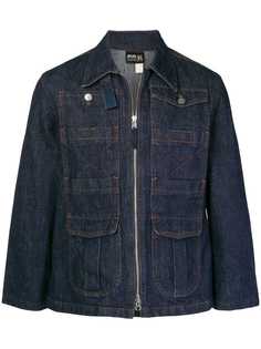 Jean Paul Gaultier Vintage джинсовая куртка на молнии