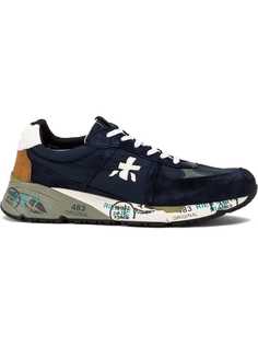 White Premiata хайтопы
