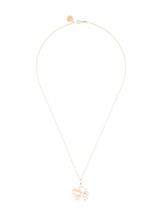 Karen Walker Runaway Mickey Outline necklace