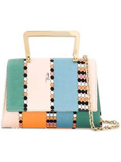 Emilio Pucci мини-сэтчел с принтом