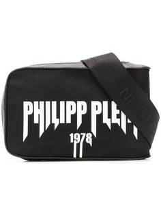 Philipp Plein поясная сумка с логотипом спереди