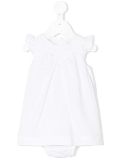 Knot платье с присборенной отделкой