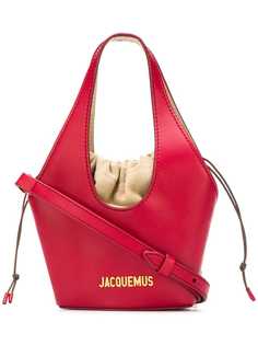 Jacquemus мини-сумка-тоут с логотипом