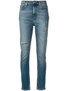 Calvin Klein Jeans джинсы скинни с прорезями