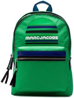 Marc Jacobs logo zipped backpack