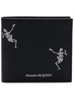 Alexander McQueen кошелек с заклепками в виде черепа
