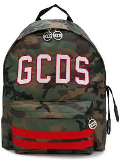 Gcds front logo backpack