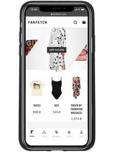 Maison Margiela чехол для iPhone X с принтом Stereotype