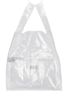 Maison Margiela прозрачная сумка-шоппер
