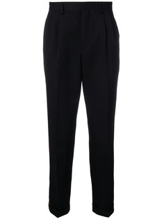Calvin Klein 205W39nyc укороченные брюки с полосками по бокам
